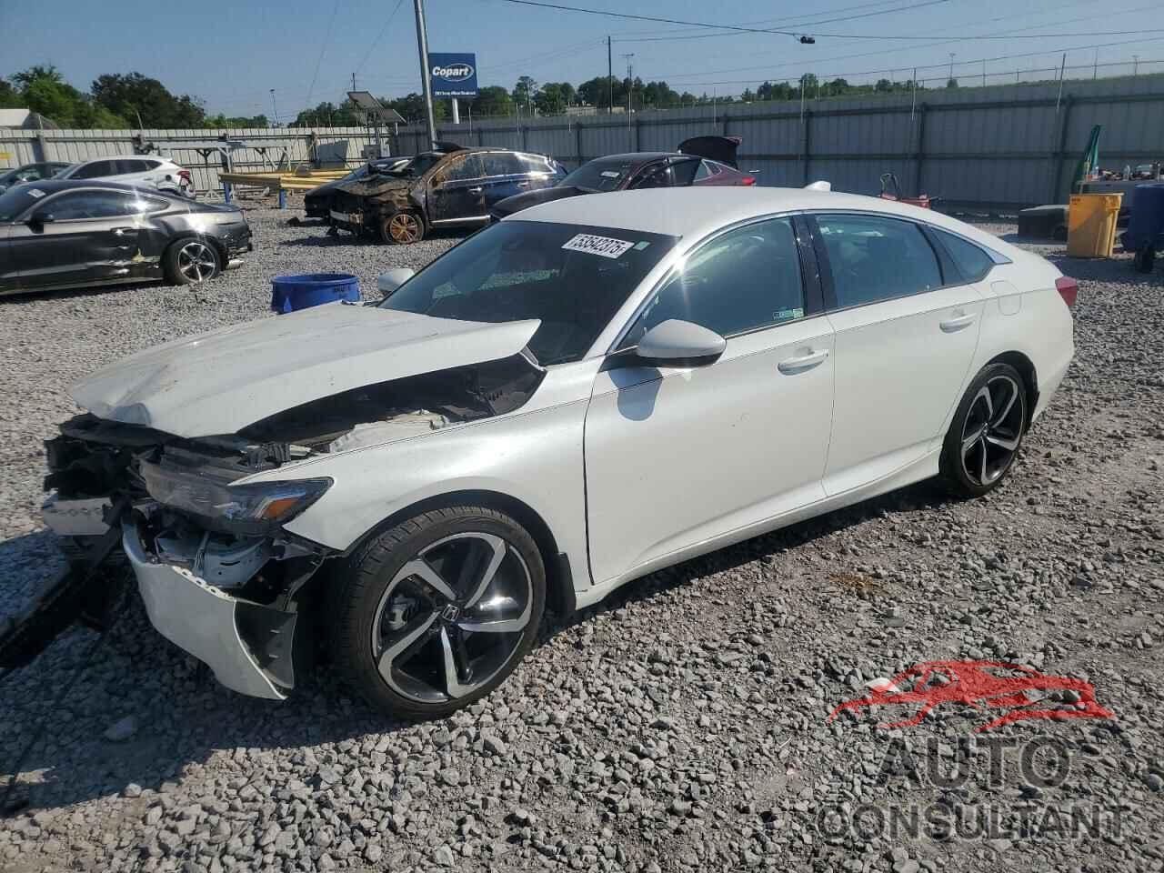 HONDA ACCORD 2020 - 1HGCV1F39LA141123