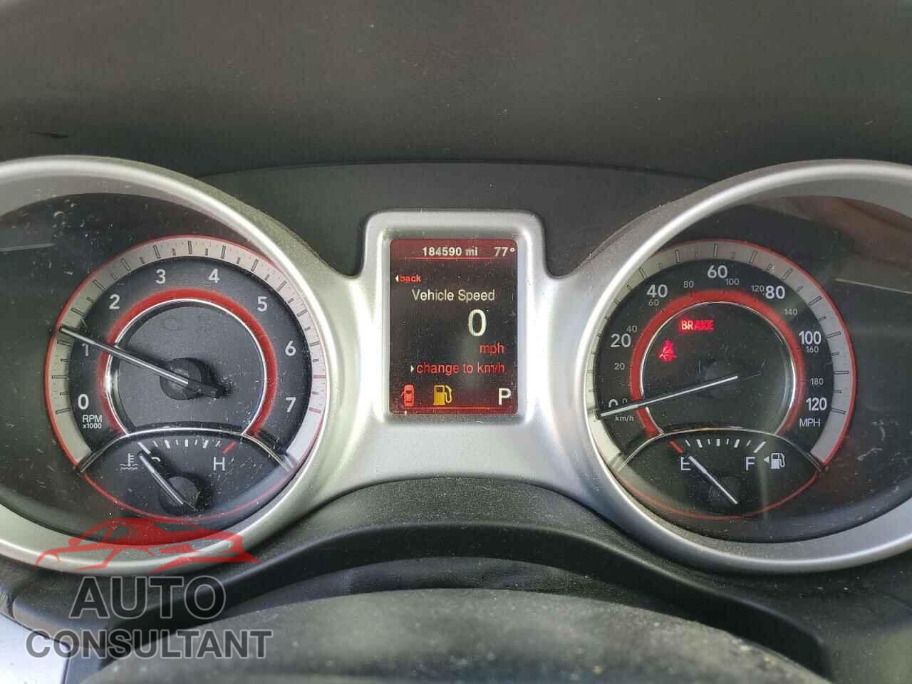 DODGE JOURNEY 2017 - 3C4PDCAB7HT709561