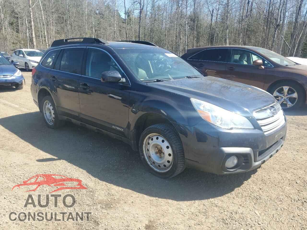 SUBARU OUTBACK 2014 - 4S4BRGMC4E3282821