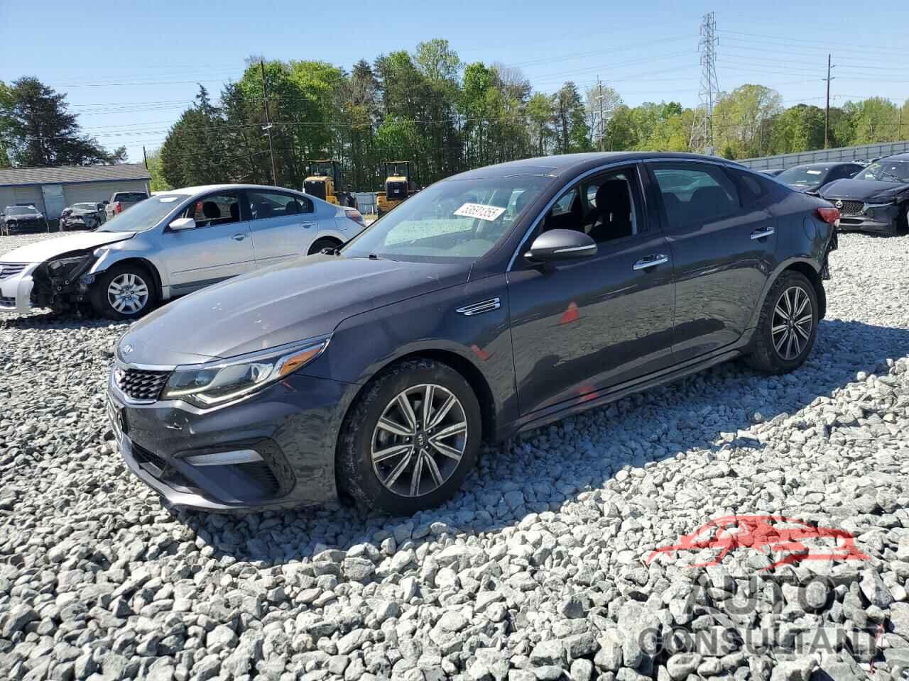 KIA OPTIMA 2019 - 5XXGT4L3XKG322746