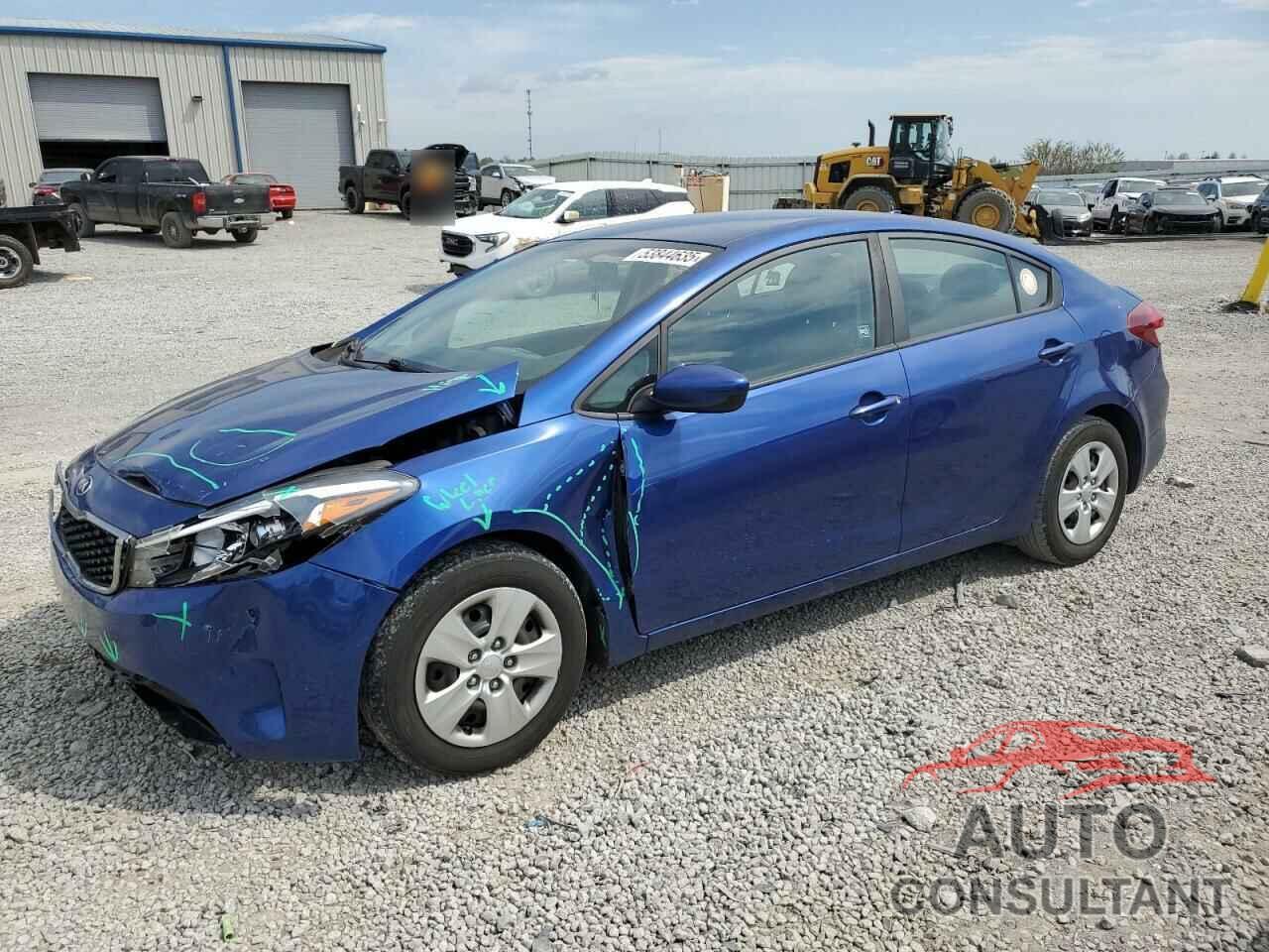 KIA FORTE 2017 - 3KPFK4A71HE015343