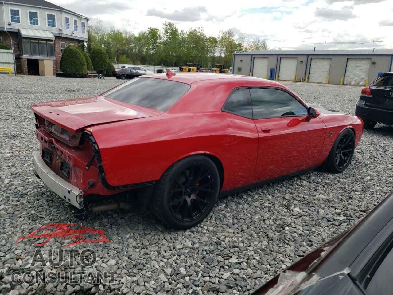 DODGE CHALLENGER 2016 - 2C3CDZC93GH239794