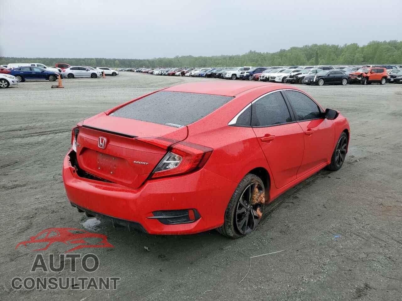 HONDA CIVIC 2019 - 2HGFC2F86KH548594