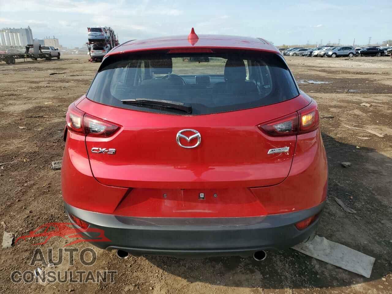 MAZDA CX-3 2017 - JM1DKDB73H0148331