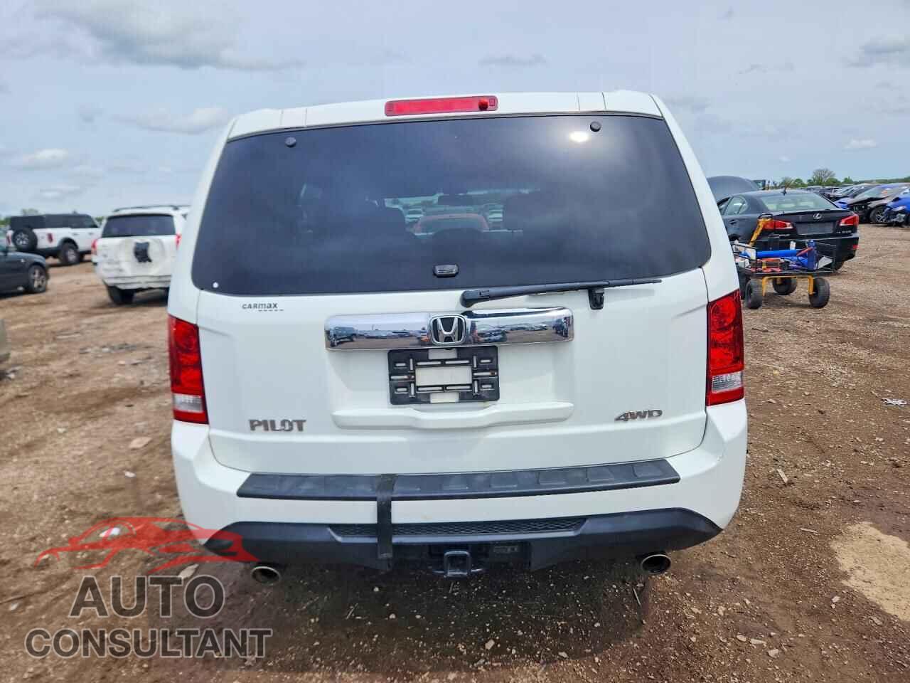 HONDA PILOT 2012 - 5FNYF4H74CB085991