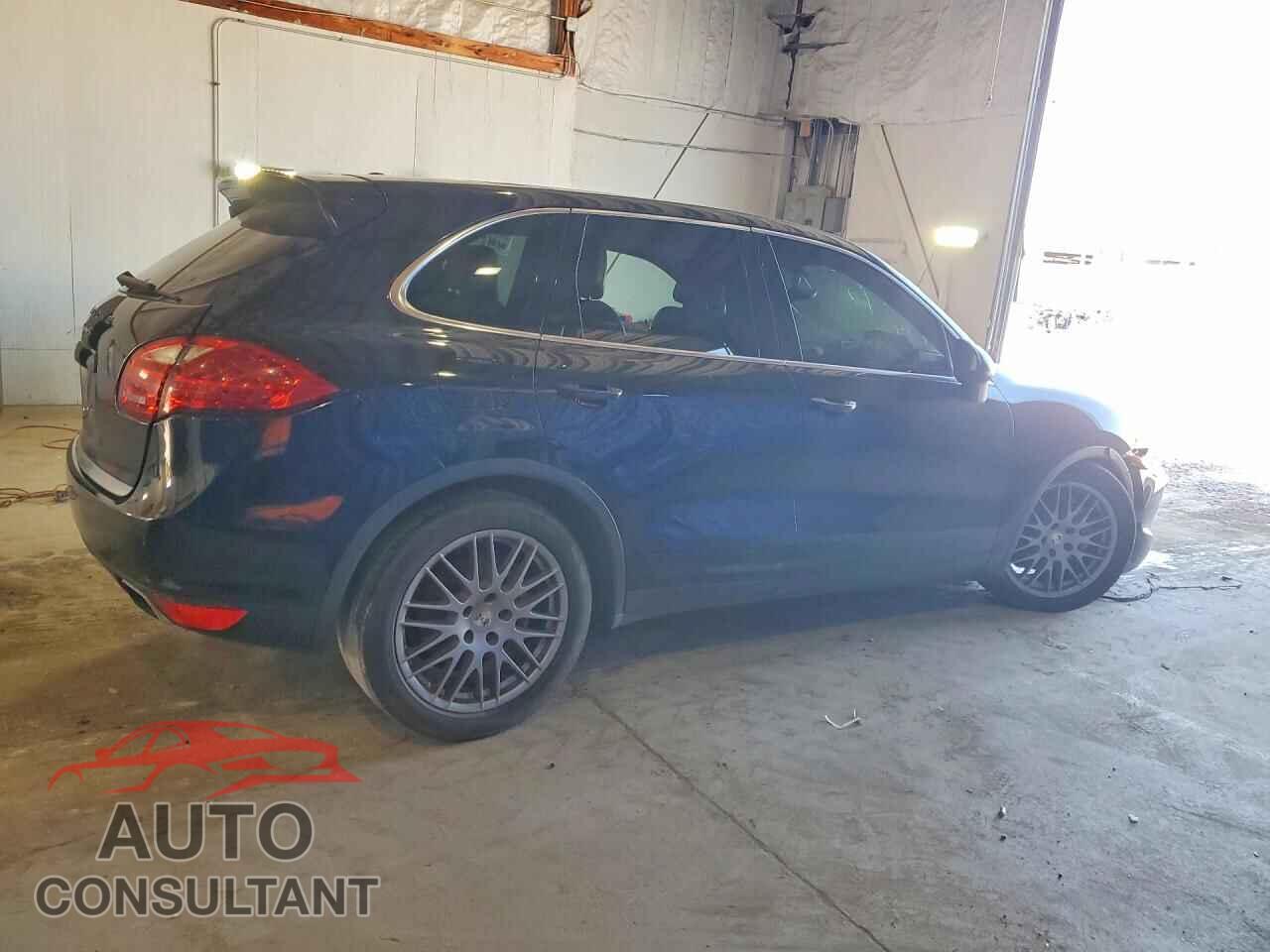 PORSCHE CAYENNE 2012 - WP1AB2A24CLA43512