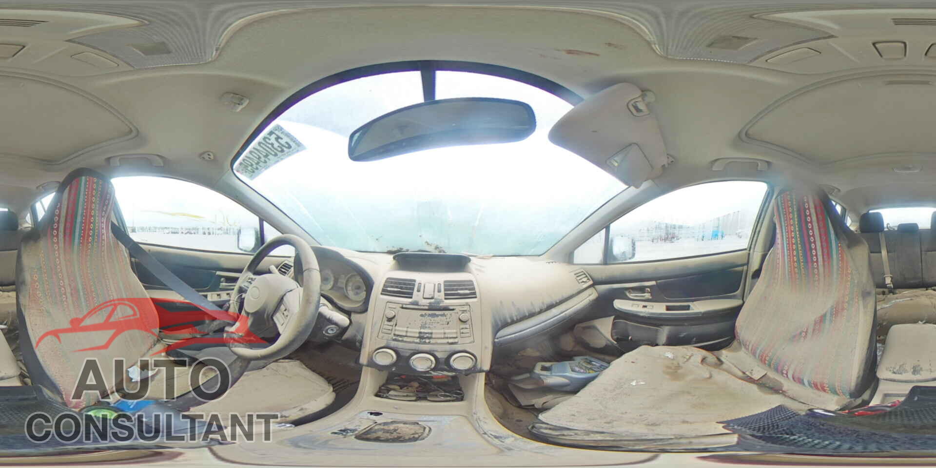SUBARU IMPREZA 2012 - JF1GPAD68CH232646