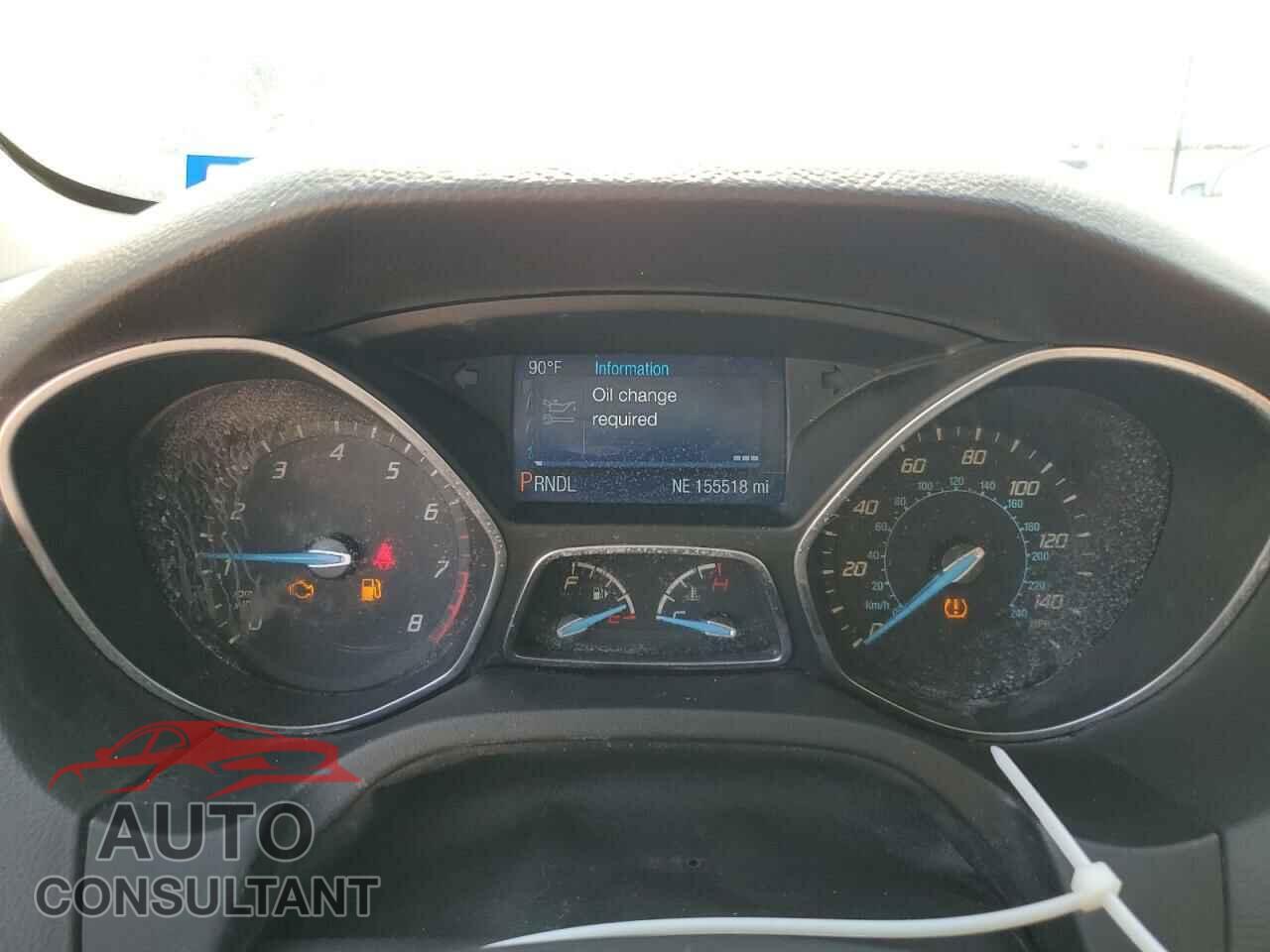 FORD FOCUS 2014 - 1FADP3F22EL430910