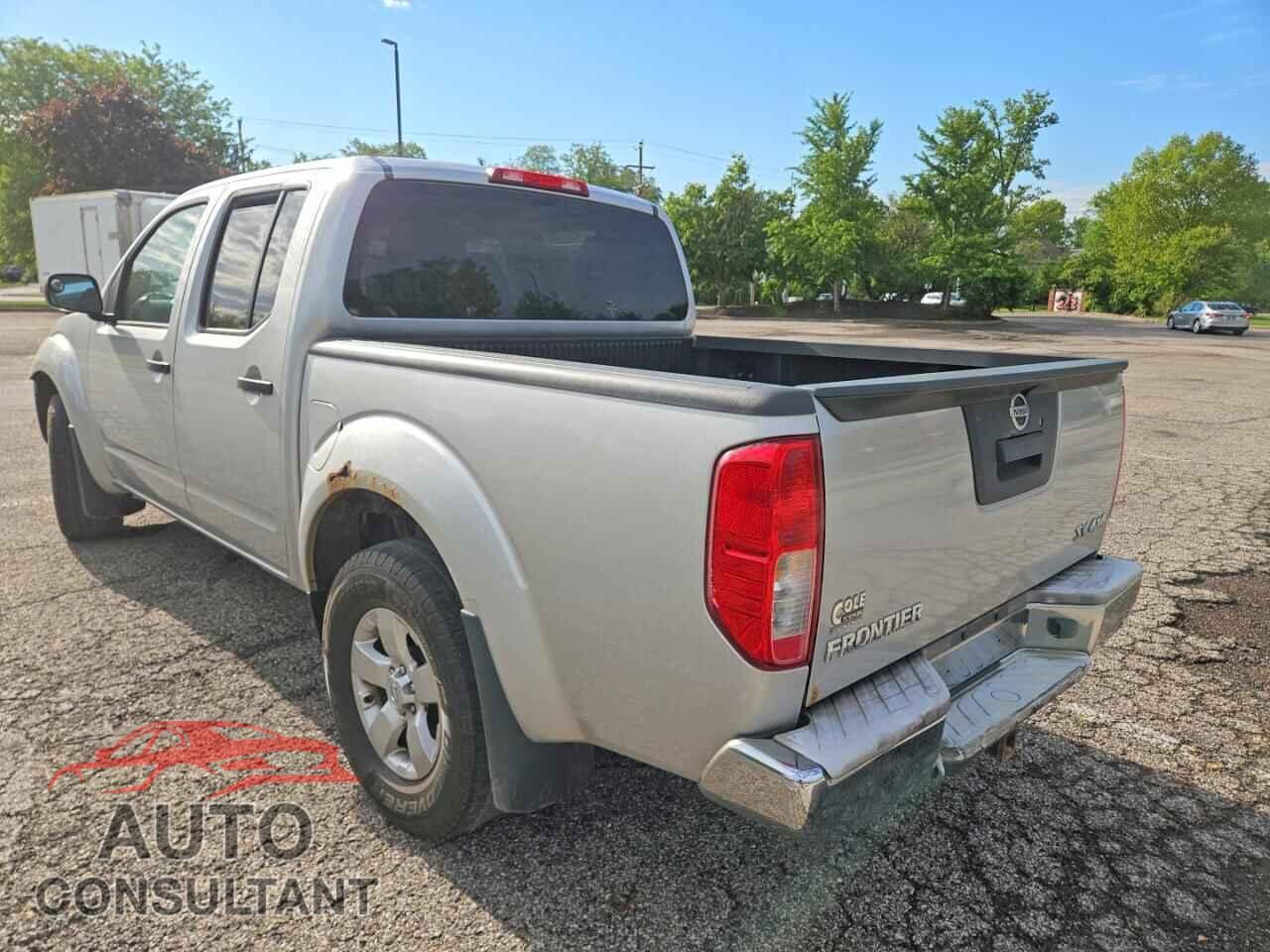 NISSAN FRONTIER 2013 - 1N6AD0EV1DN739770