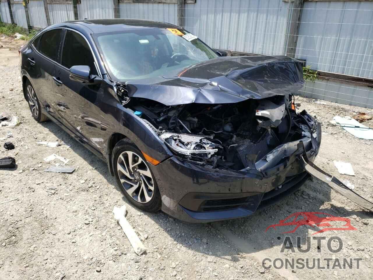 HONDA CIVIC 2018 - 2HGFC2F75JH571709