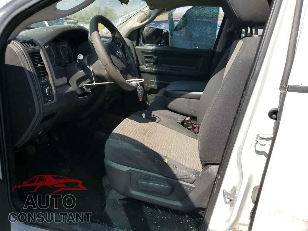 DODGE RAM 1500 2012 - 1C6RD7KT4CS176643
