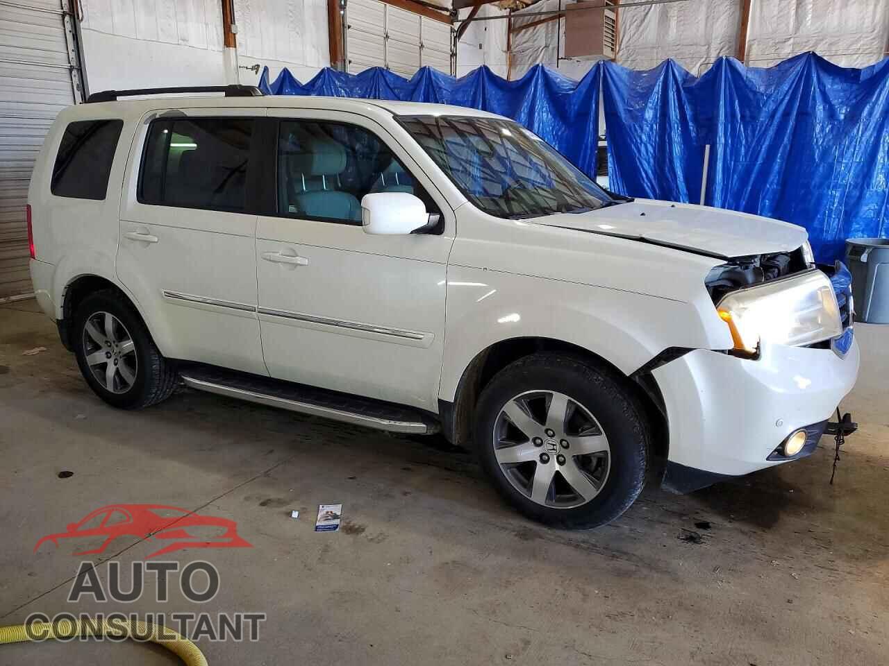 HONDA PILOT 2014 - 5FNYF4H92EB016219