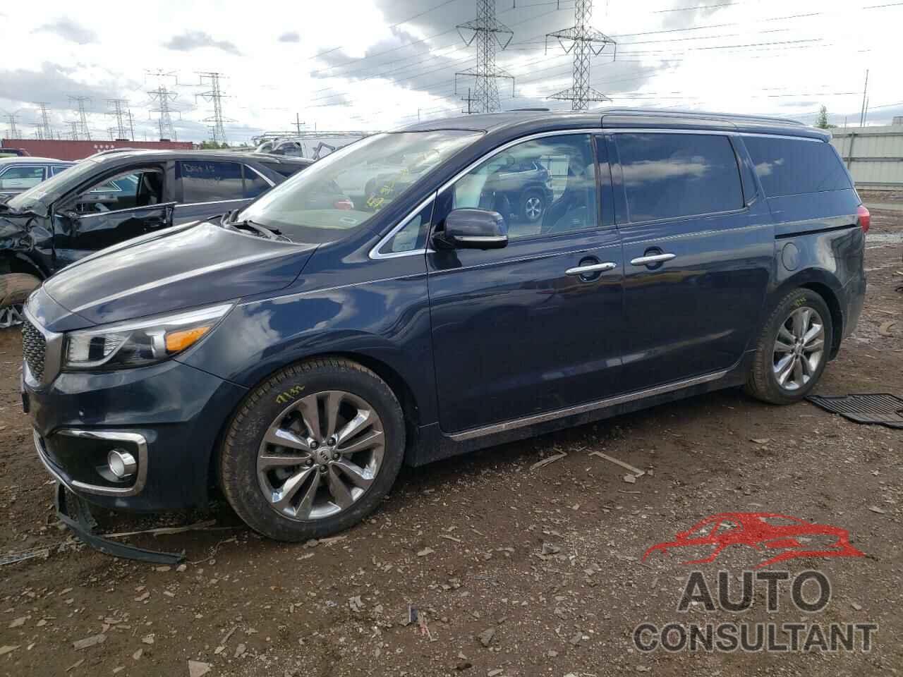 KIA SEDONA 2016 - KNDME5C13G6125442