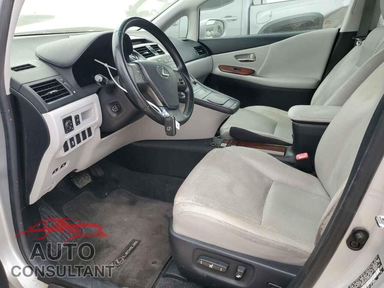 LEXUS HS 2010 - JTHBB1BA3A2002845