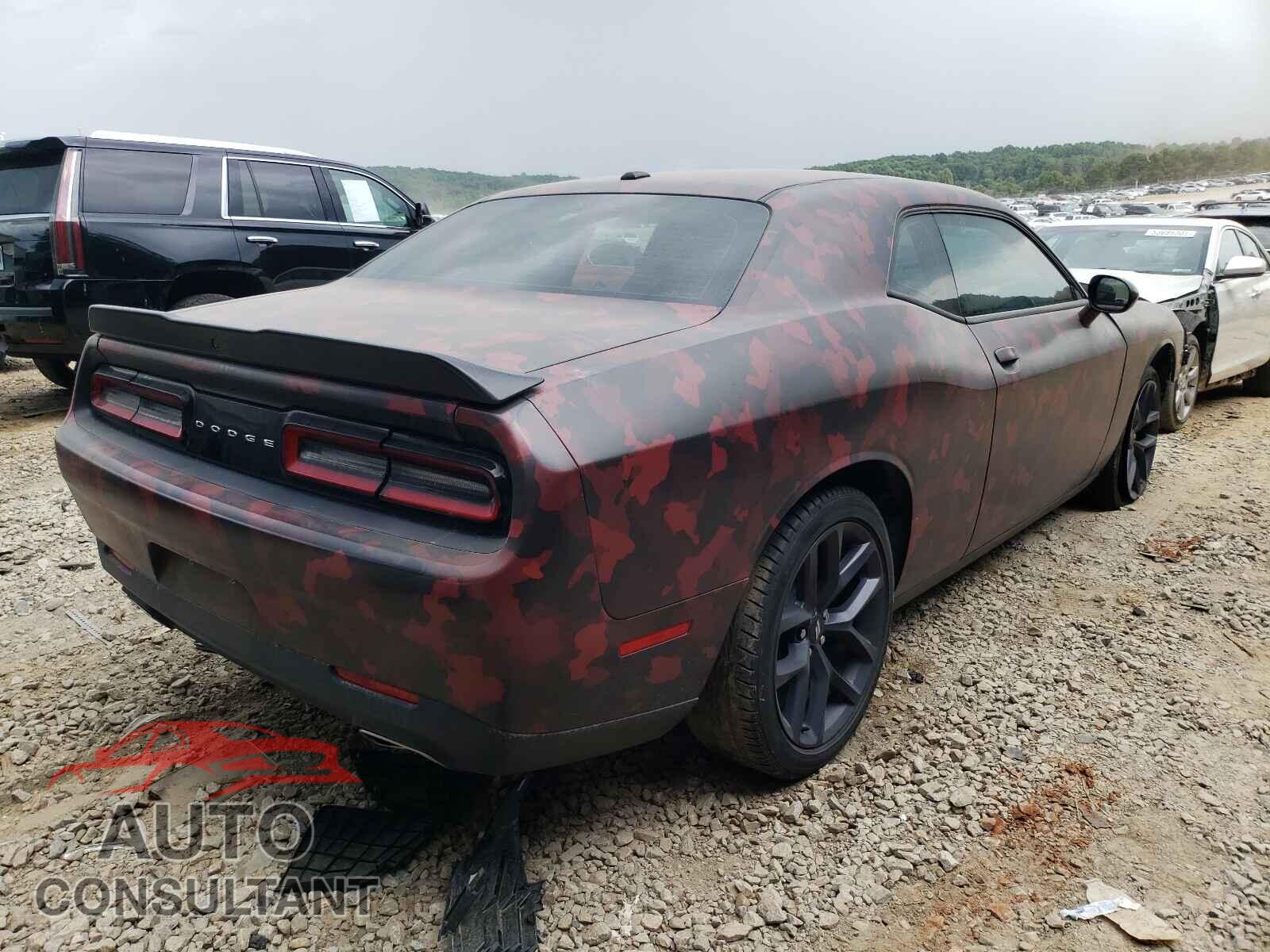DODGE CHALLENGER 2019 - 2C3CDZAGXKH549130