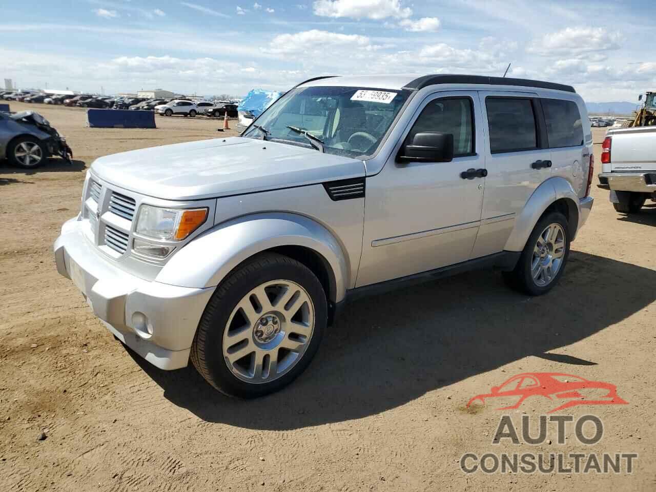 DODGE NITRO 2010 - 1D4PU5GX0AW120546