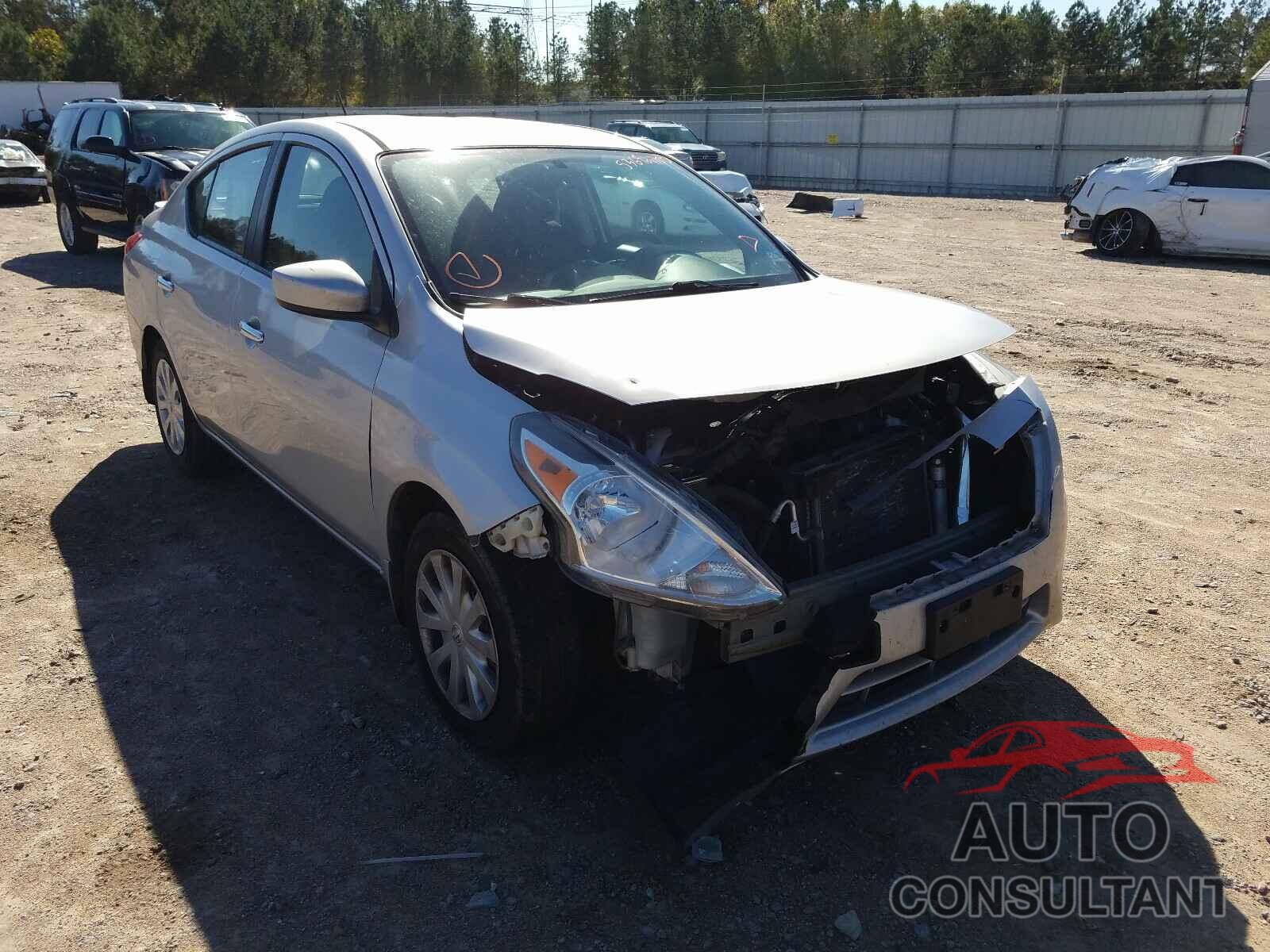 NISSAN VERSA 2016 - 3N1CN7APXGL841214