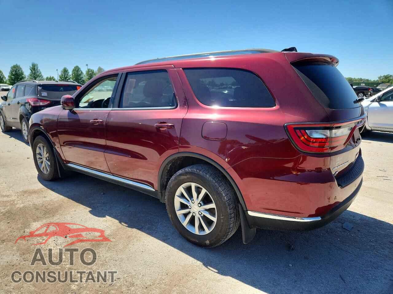 DODGE DURANGO 2018 - 1C4RDJAG3JC219192