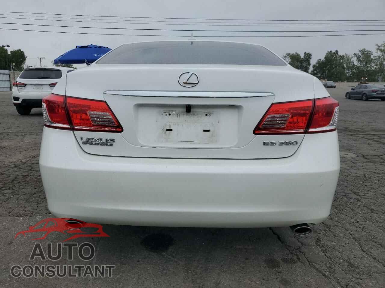 LEXUS ES350 2012 - JTHBK1EG2C2506841