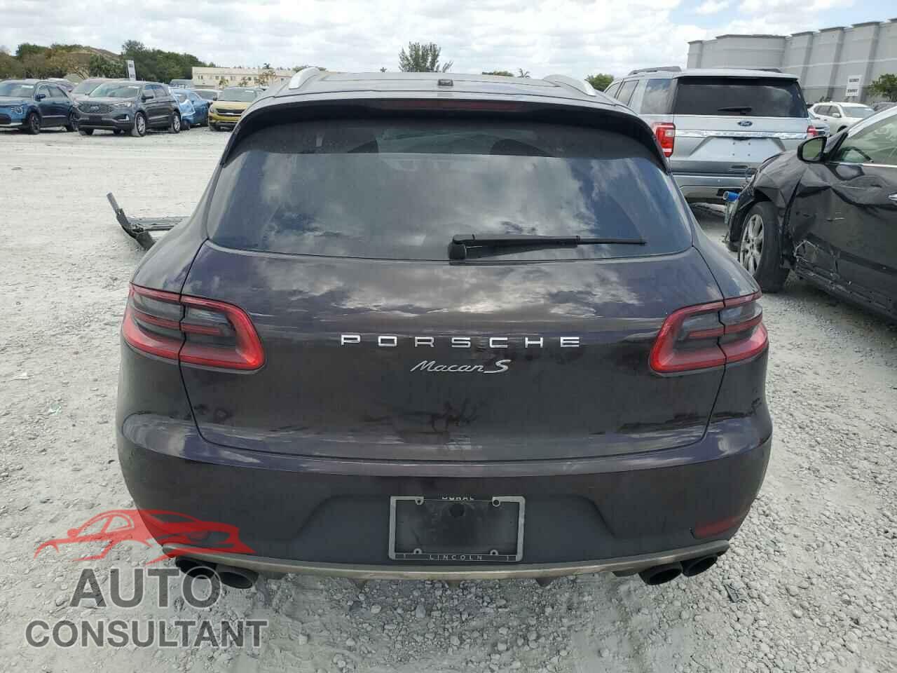 PORSCHE MACAN 2017 - WP1AB2A50HLB14917
