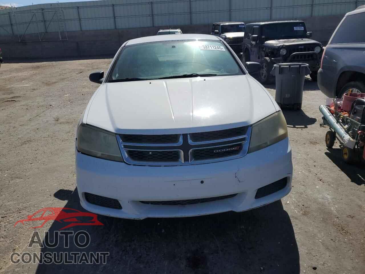 DODGE AVENGER 2013 - 1C3CDZAB3DN535696