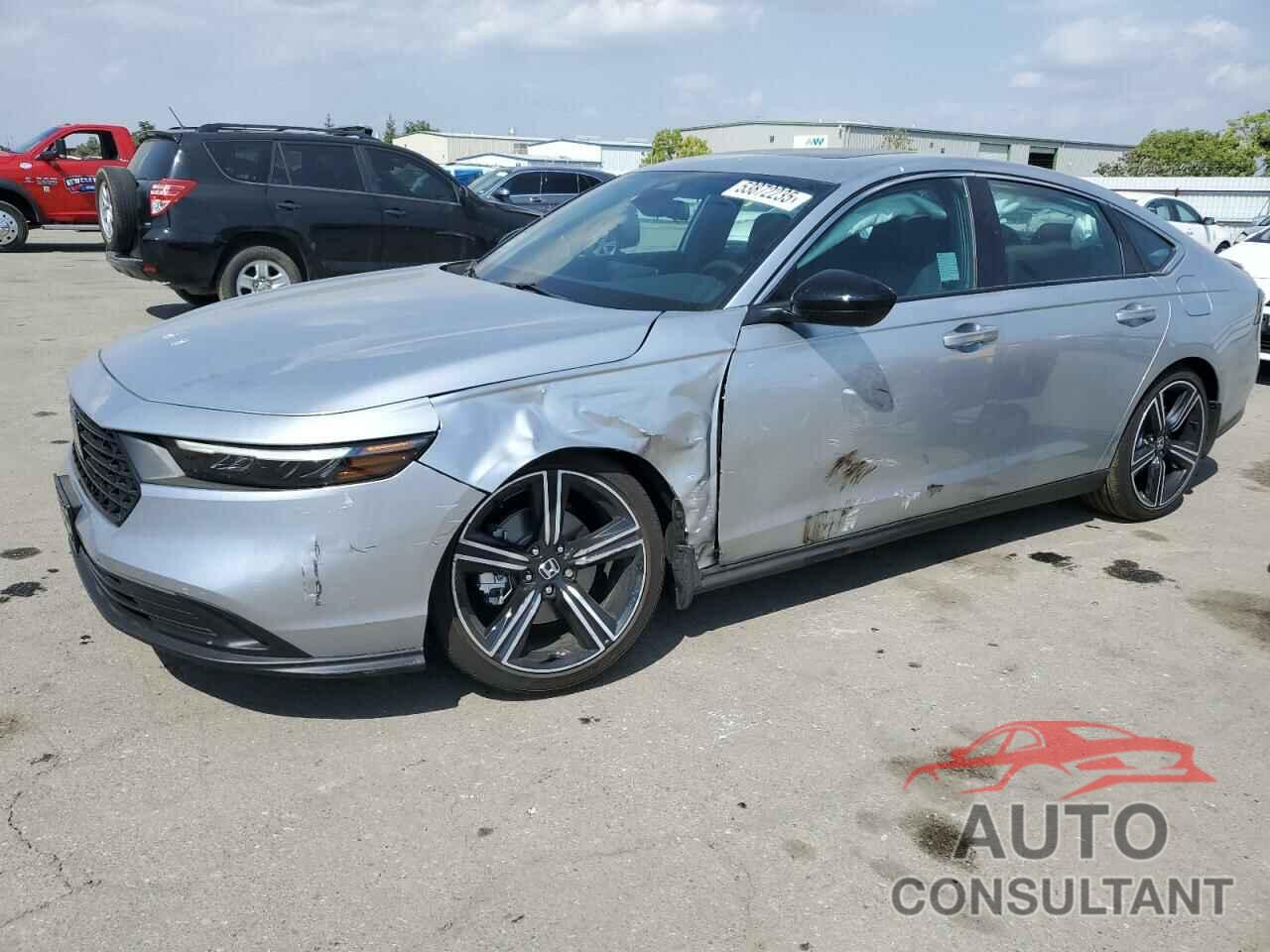 HONDA ACCORD 2025 - 1HGCY2F52SA035996