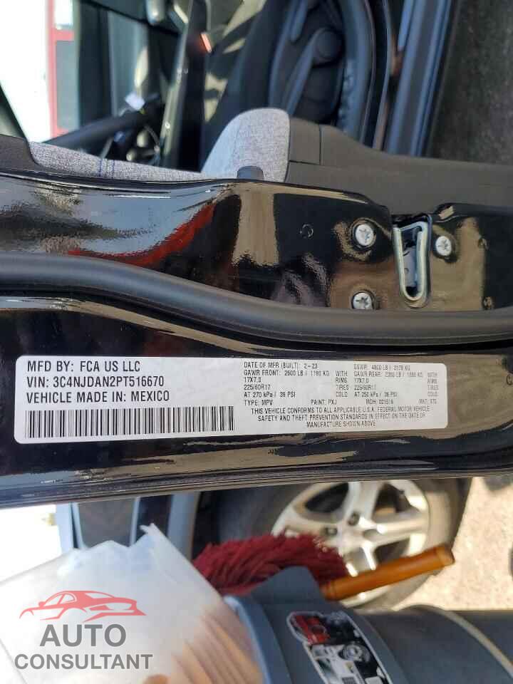 JEEP COMPASS 2023 - 3C4NJDAN2PT516670