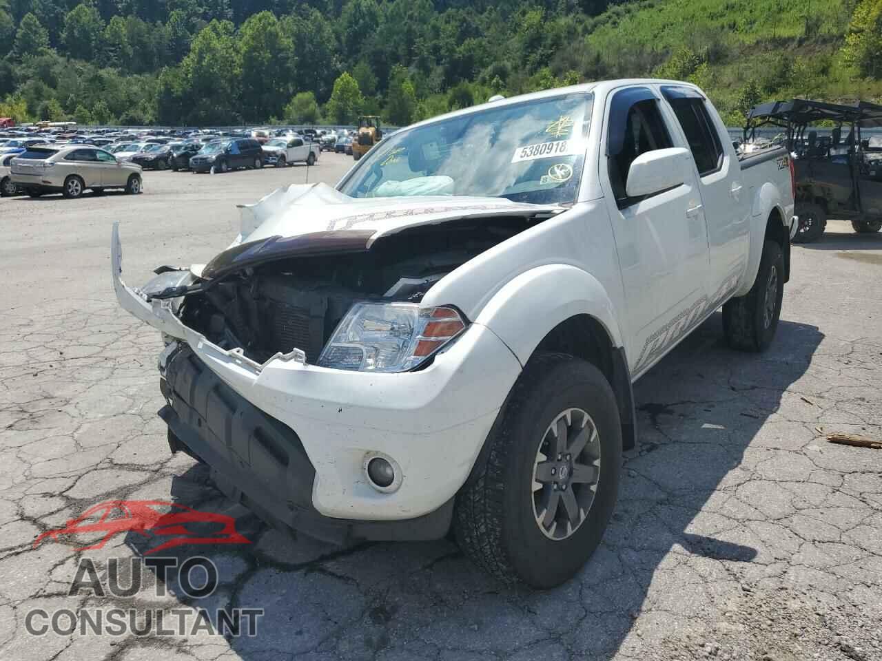 NISSAN FRONTIER 2016 - 1N6AD0EV6GN754530