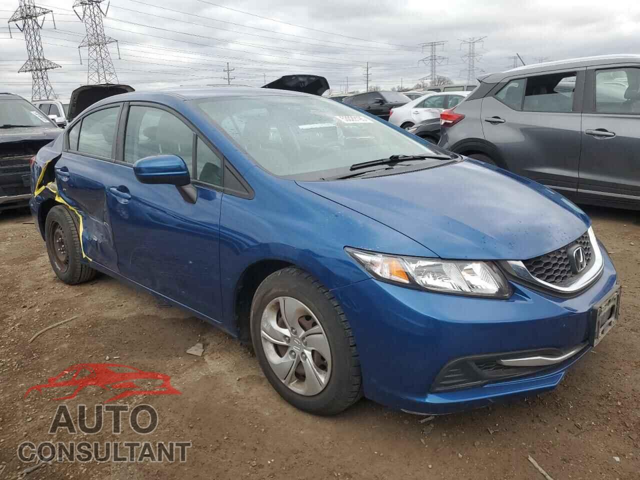 HONDA CIVIC 2014 - 2HGFB2F50EH551410