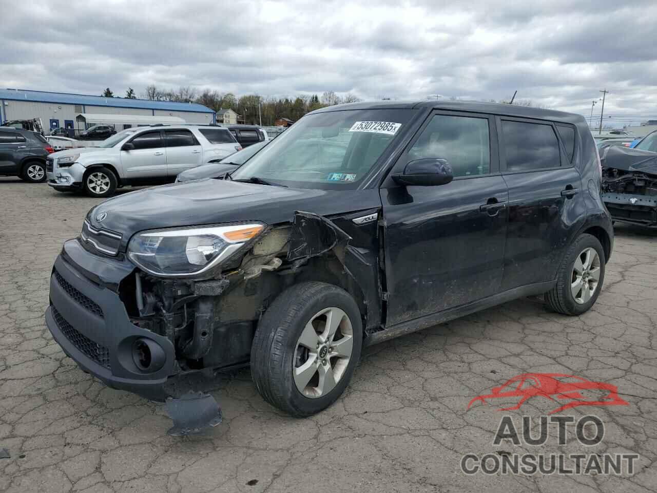KIA SOUL 2018 - KNDJN2A27J7570877