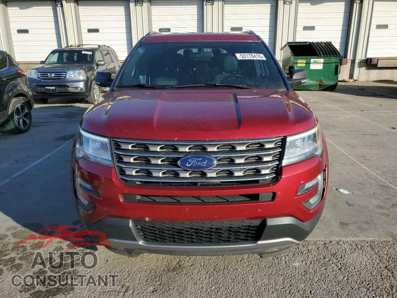 FORD EXPLORER 2017 - 1FM5K7D82HGD01439