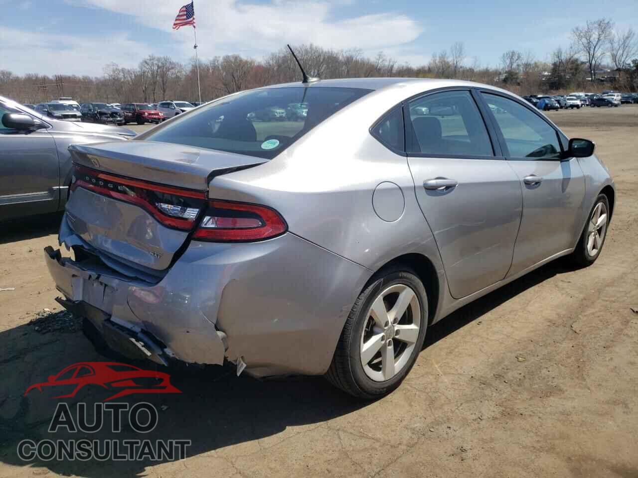 DODGE DART 2016 - 1C3CDFBB5GD505834