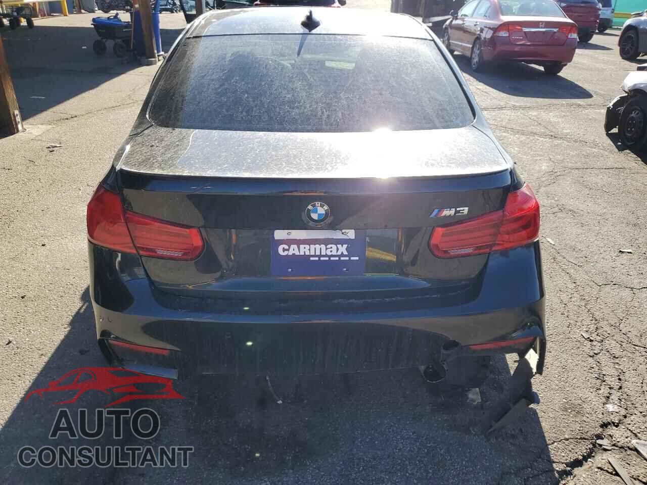 BMW M3 2016 - WBS8M9C51G5E68038