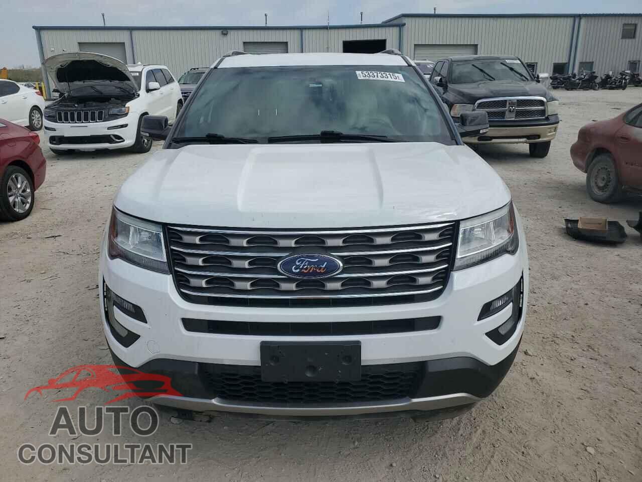 FORD EXPLORER 2017 - 1FM5K8D89HGA95056