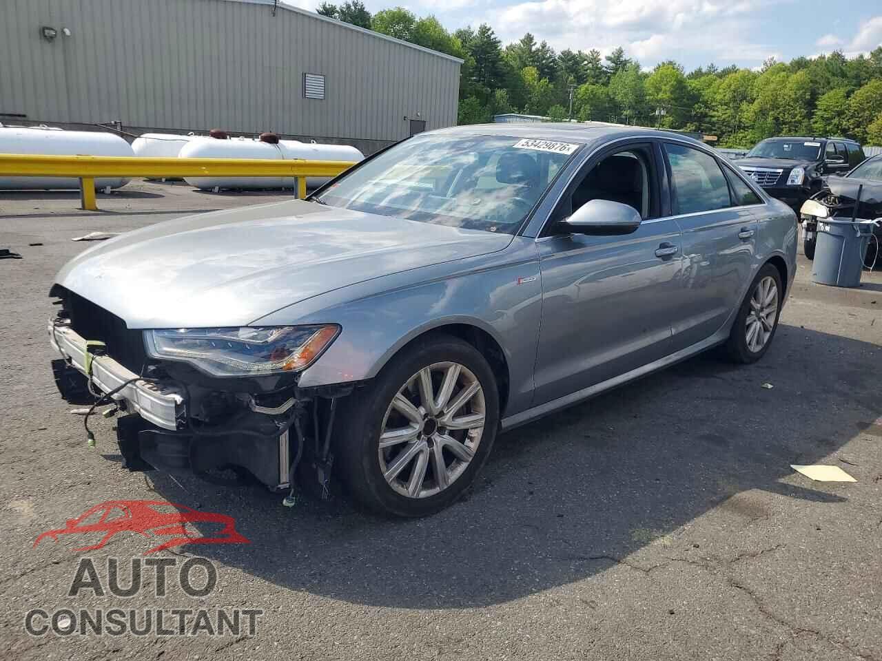 AUDI A6 2012 - WAUJGAFC5CN075093