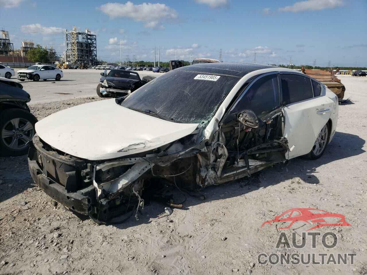 NISSAN MAXIMA 2014 - 1N4AA5AP9EC464071