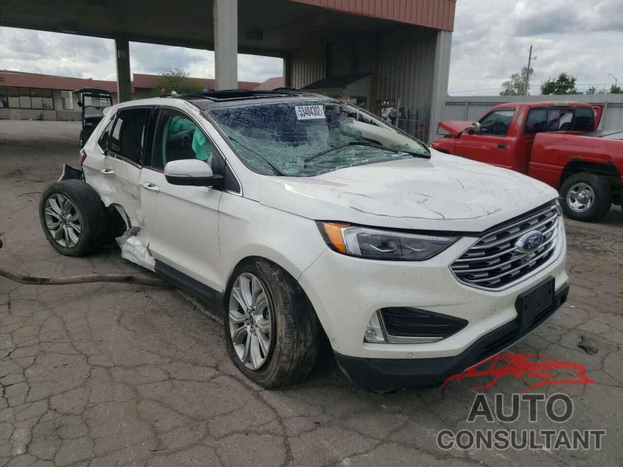 FORD EDGE 2019 - 2FMPK4K98KBB98299