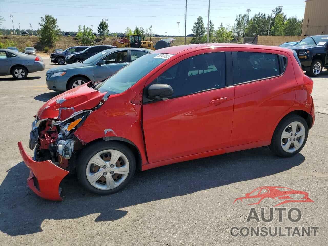CHEVROLET SPARK 2021 - KL8CB6SA2MC712457