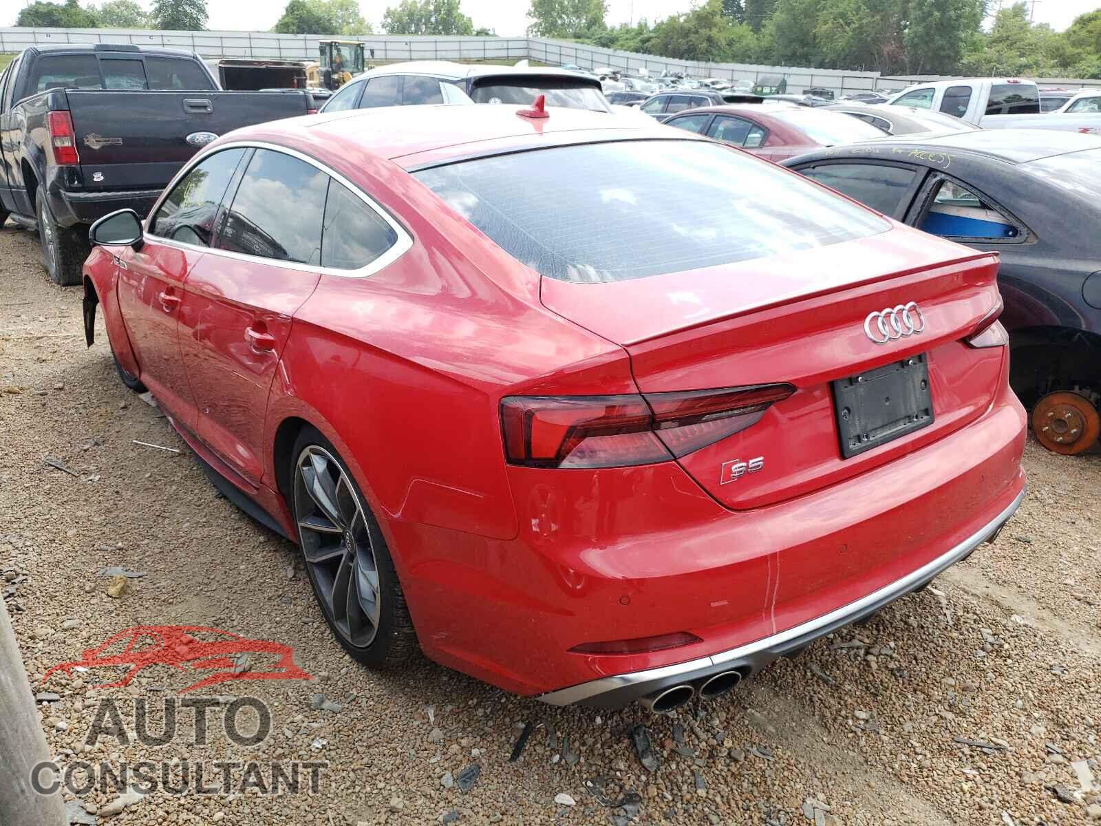 AUDI S5/RS5 2018 - WAUC4CF54JA086993
