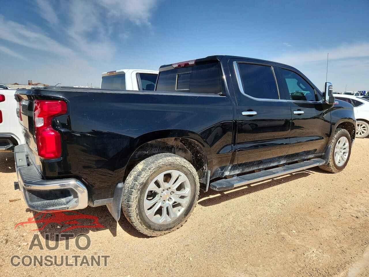 CHEVROLET SILVERADO 2023 - 3GCUDGEL7PG270138