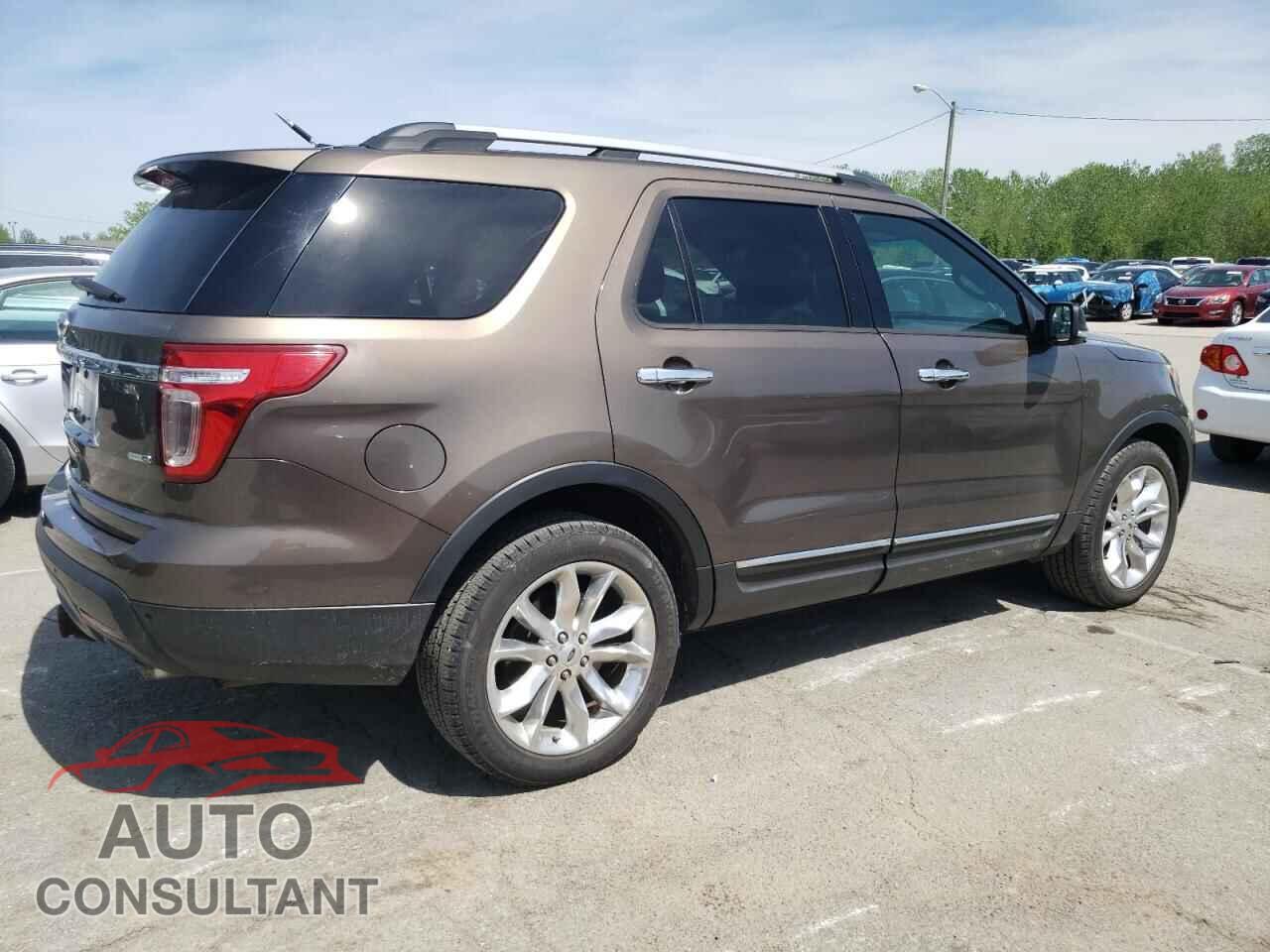 FORD EXPLORER 2015 - 1FM5K8D82FGB17315