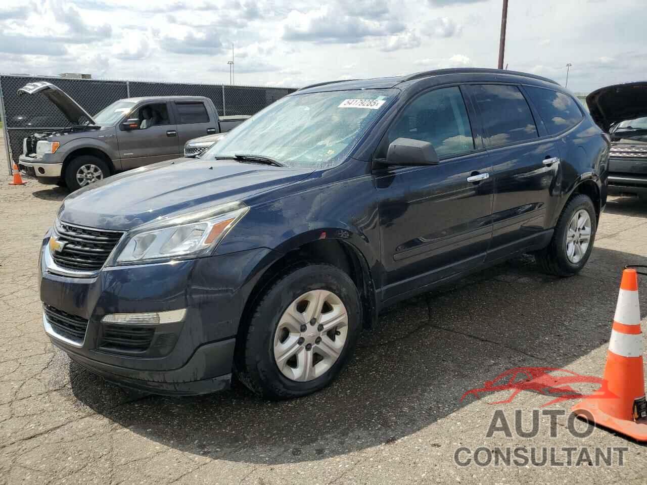 CHEVROLET TRAVERSE 2016 - 1GNKRFED1GJ286515