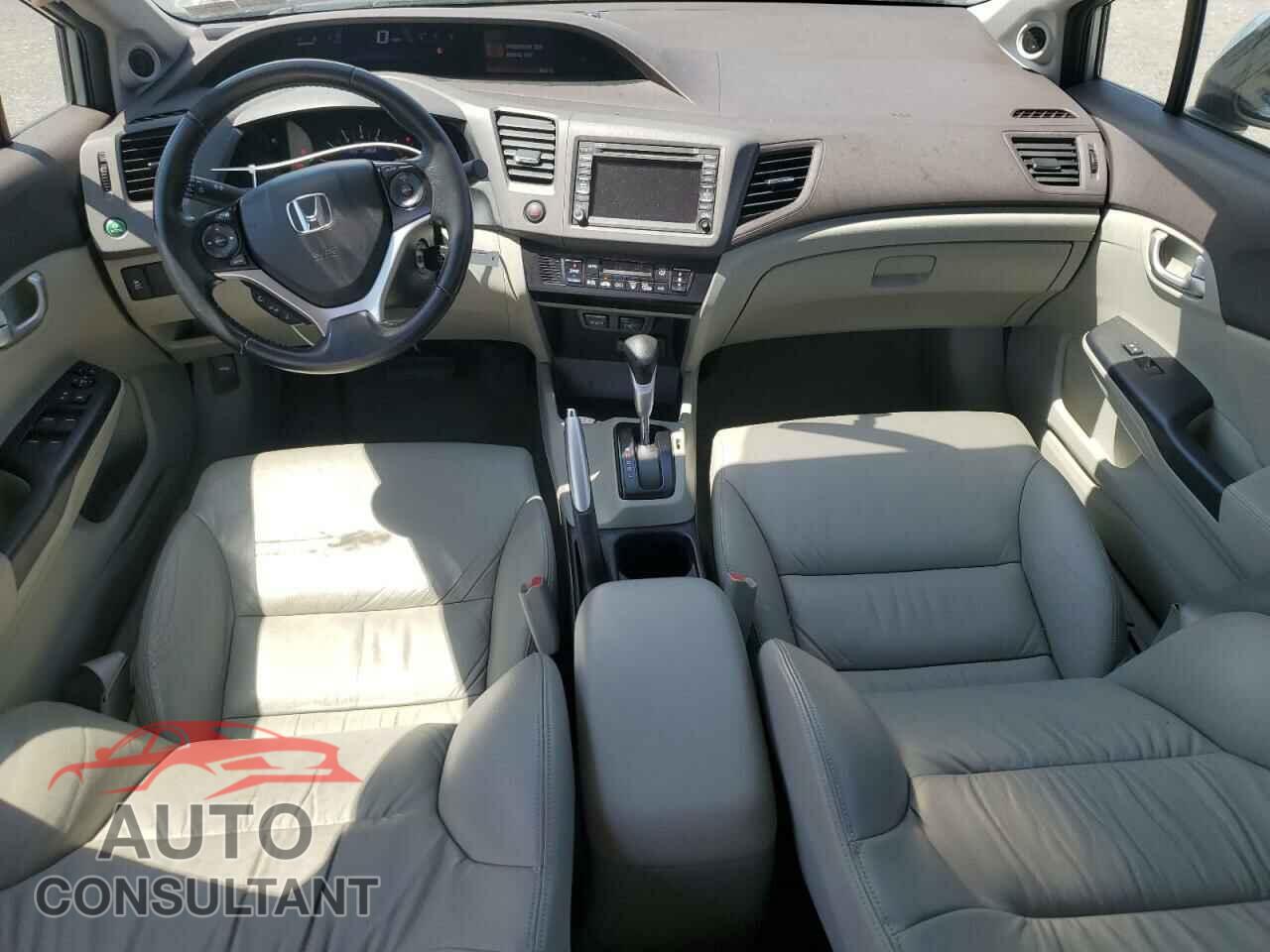 HONDA CIVIC 2012 - JHMFB4F33CS009568