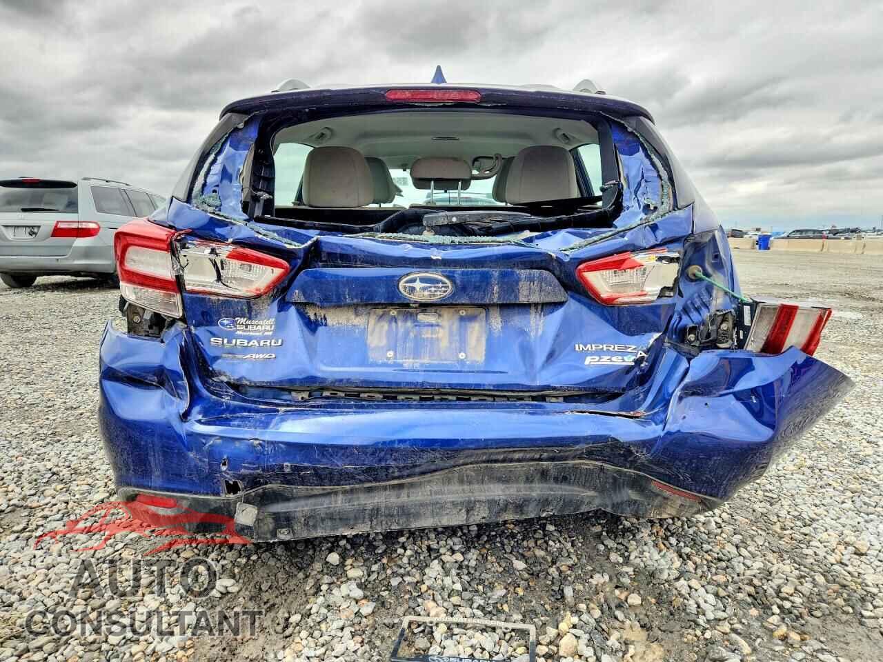 SUBARU IMPREZA 2017 - 4S3GTAB64H3723129