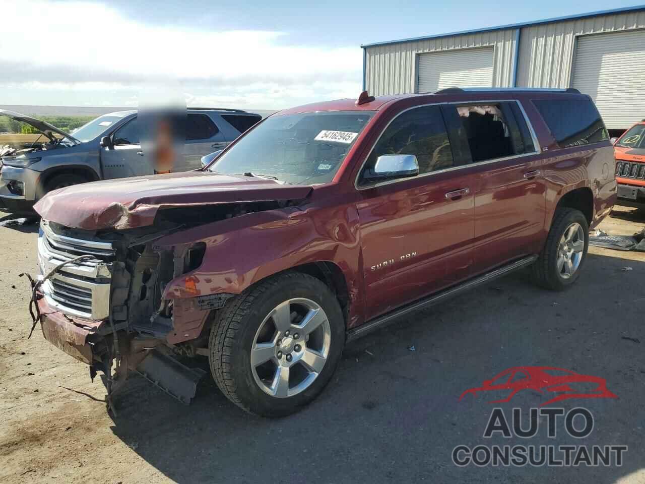 CHEVROLET SUBURBAN 2016 - 1GNSKJKC1GR157789