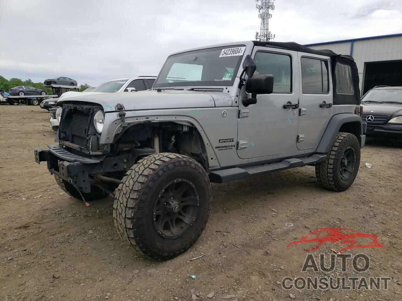 JEEP WRANGLER 2016 - 1C4BJWDG0GL227133