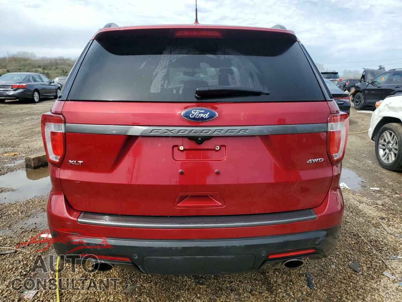 FORD EXPLORER 2019 - 1FM5K8D87KGA37972