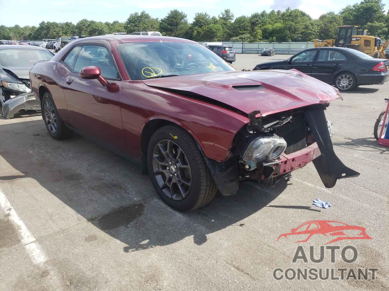 DODGE CHALLENGER 2018 - 2C3CDZGGXJH341500