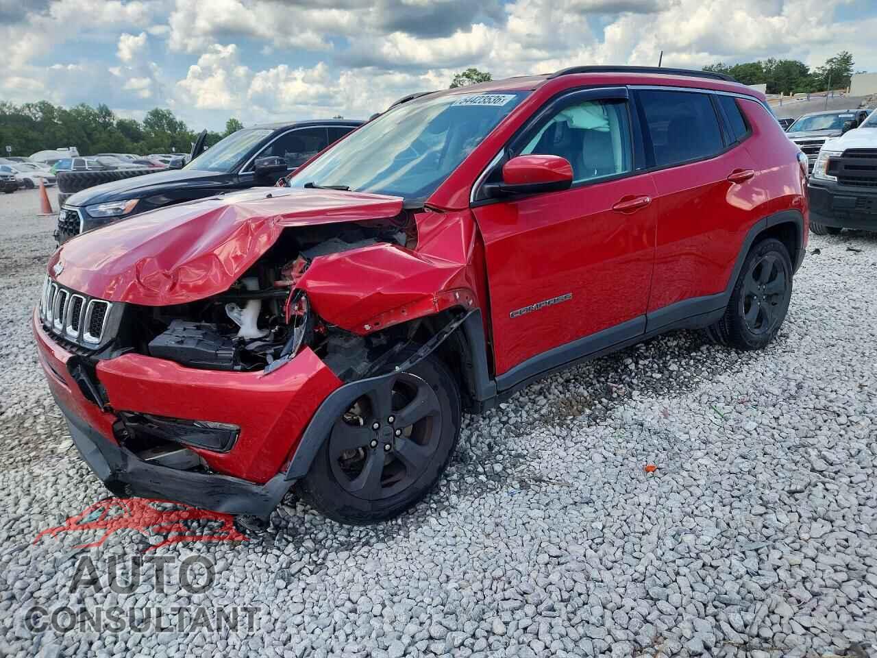 JEEP COMPASS 2017 - 3C4NJCBB2HT605851