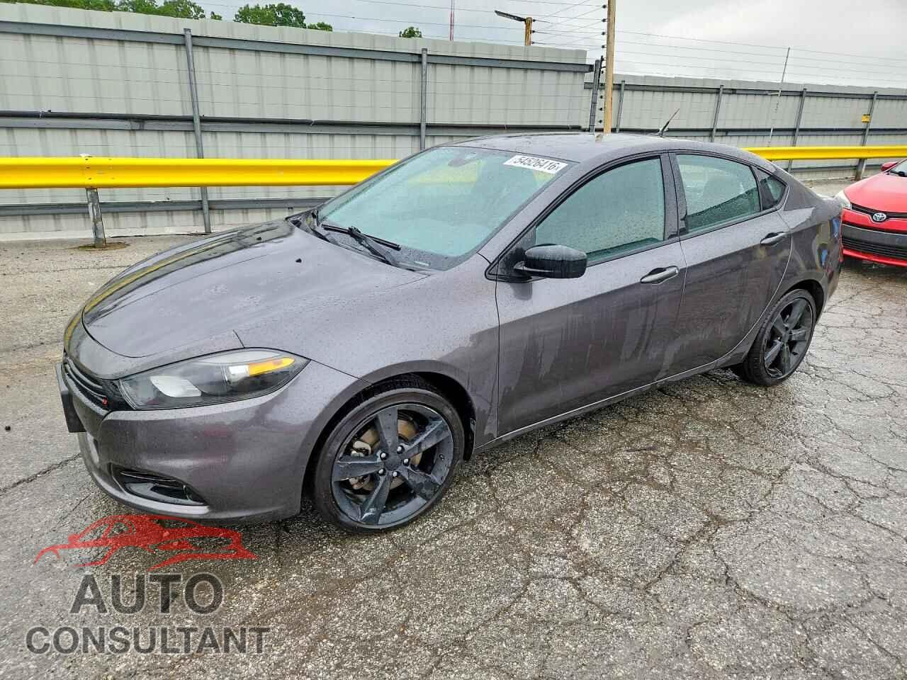 DODGE DART 2016 - 1C3CDFBB9GD530297